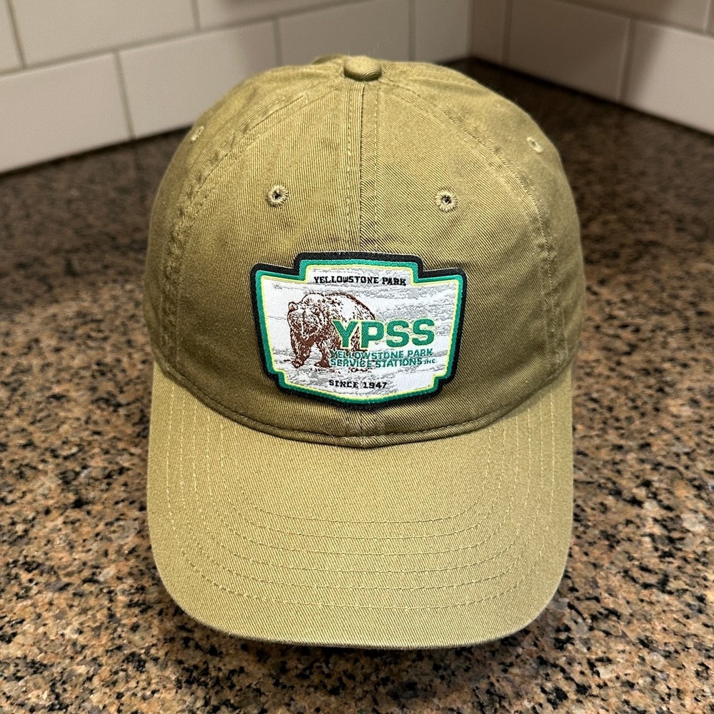 Yellowstone Park YPSS Econscious Organic Cotton Adjustable Baseball Cap